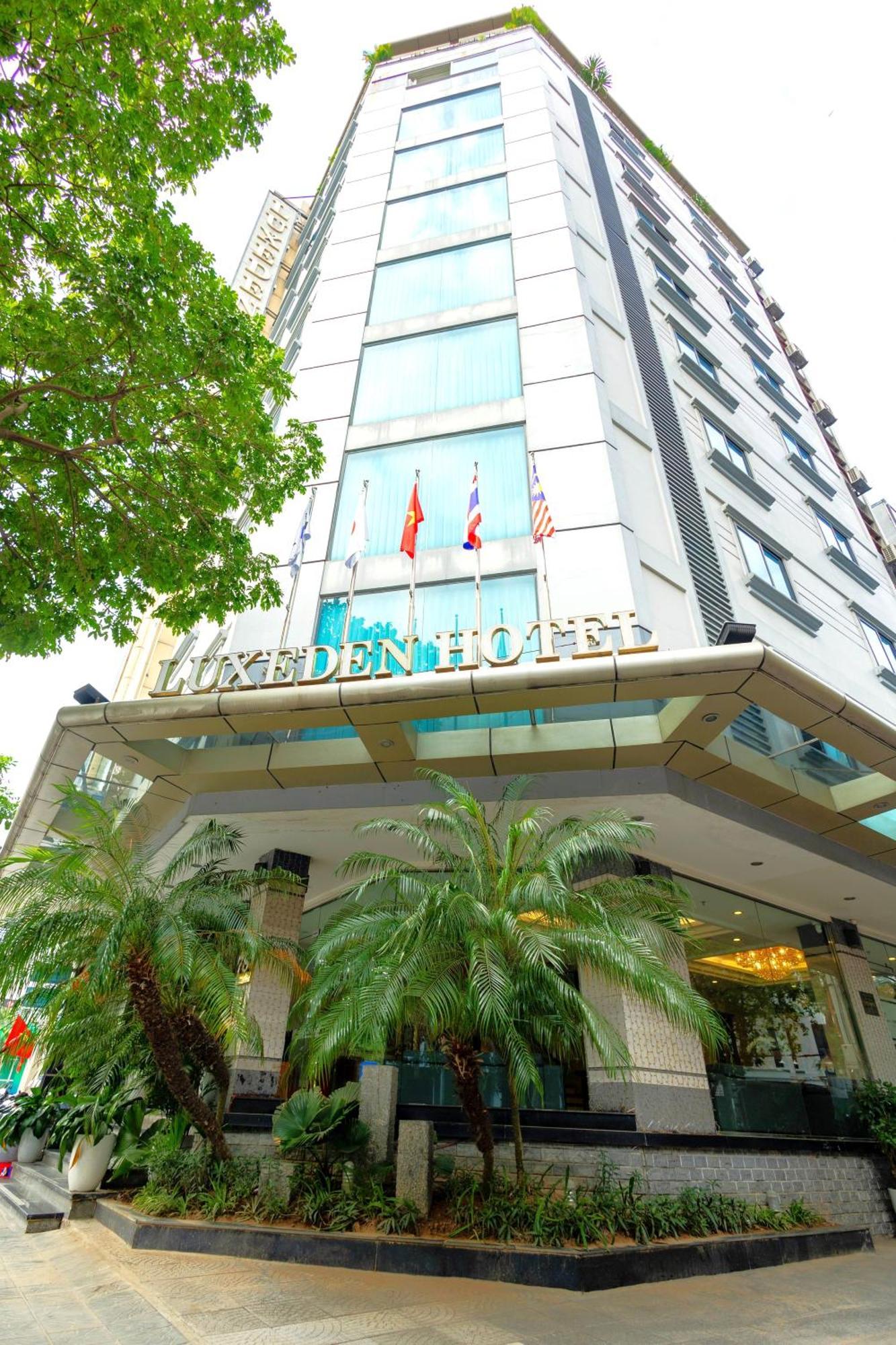 Luxeden Hotel Hanoi Exterior photo